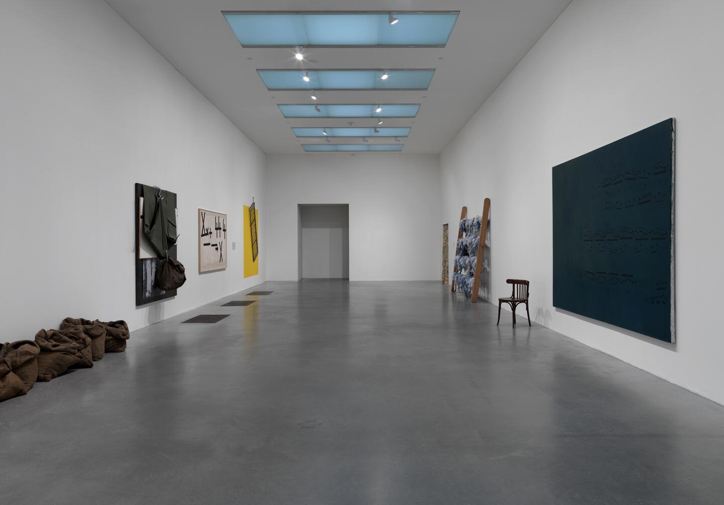 Jannis Kounellis, Tate Modern Artist Rooms